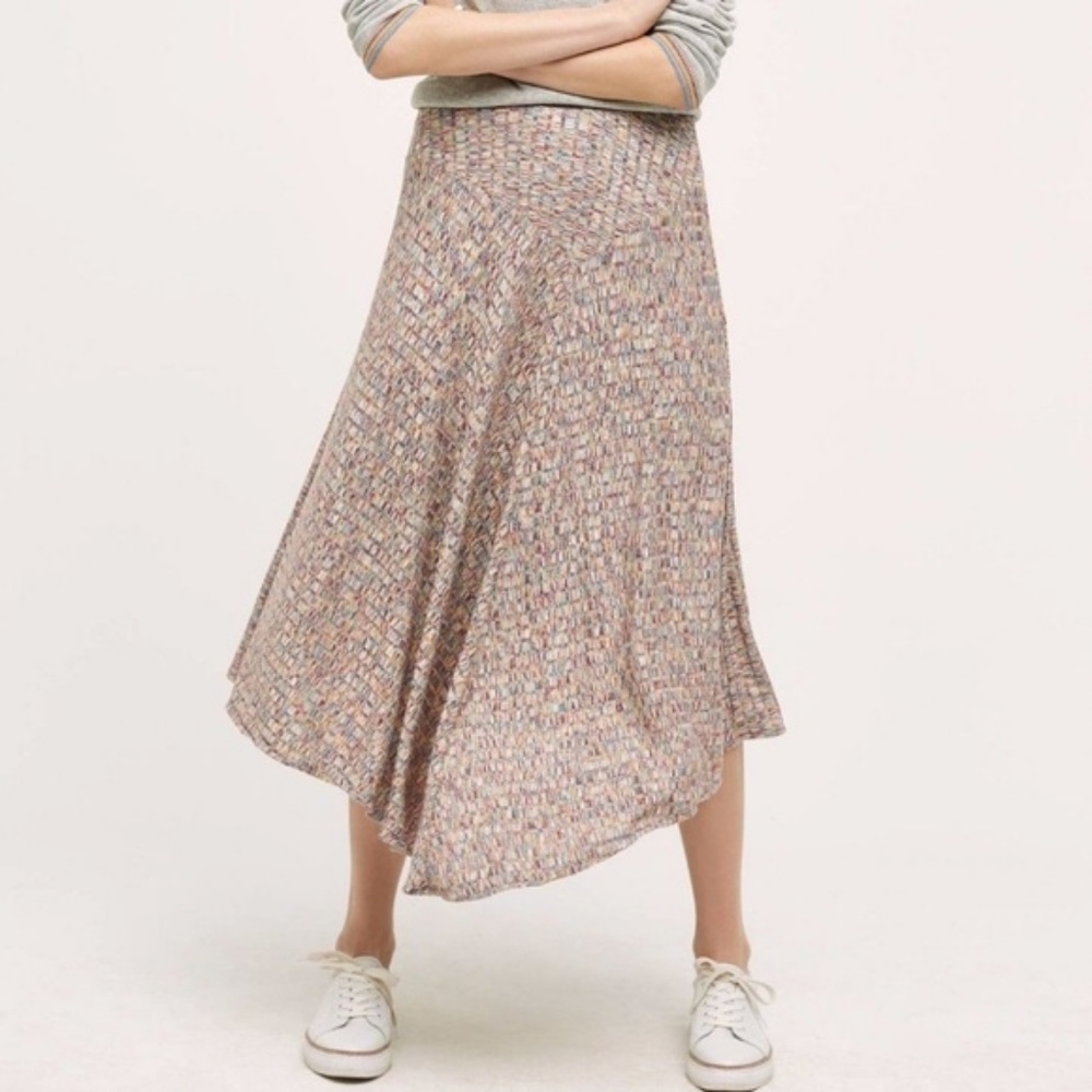 Anthropologie Vanessa Virginia Parque Maxi Skirt